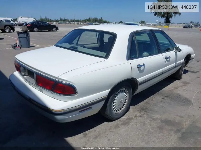 1998 Buick Lesabre Custom VIN: 1G4HP52K3WH448037 Lot: 42565271