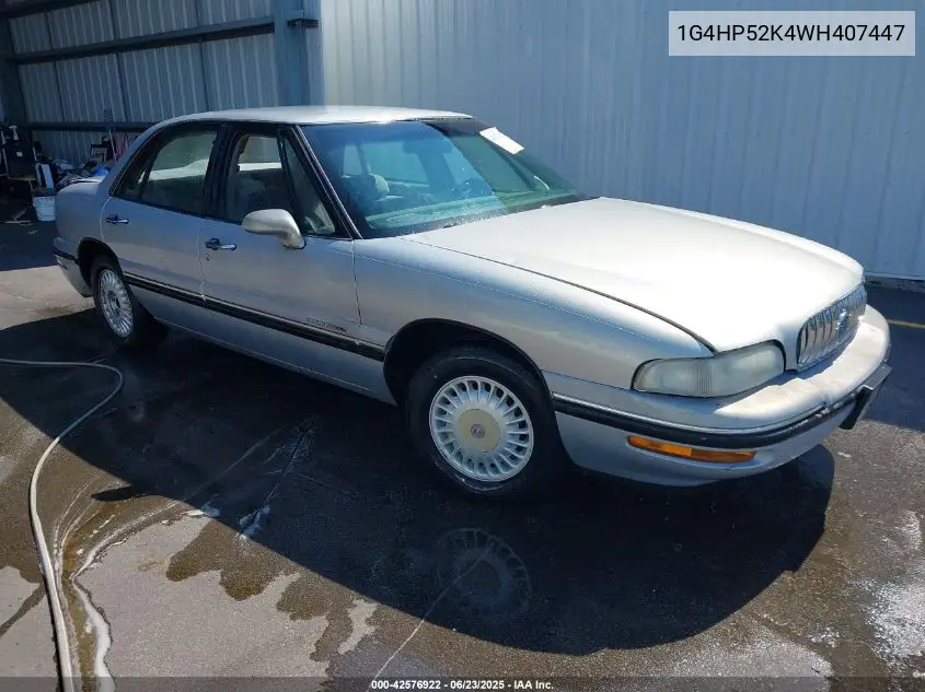 1998 Buick Lesabre Custom VIN: 1G4HP52K4WH407447 Lot: 42576922