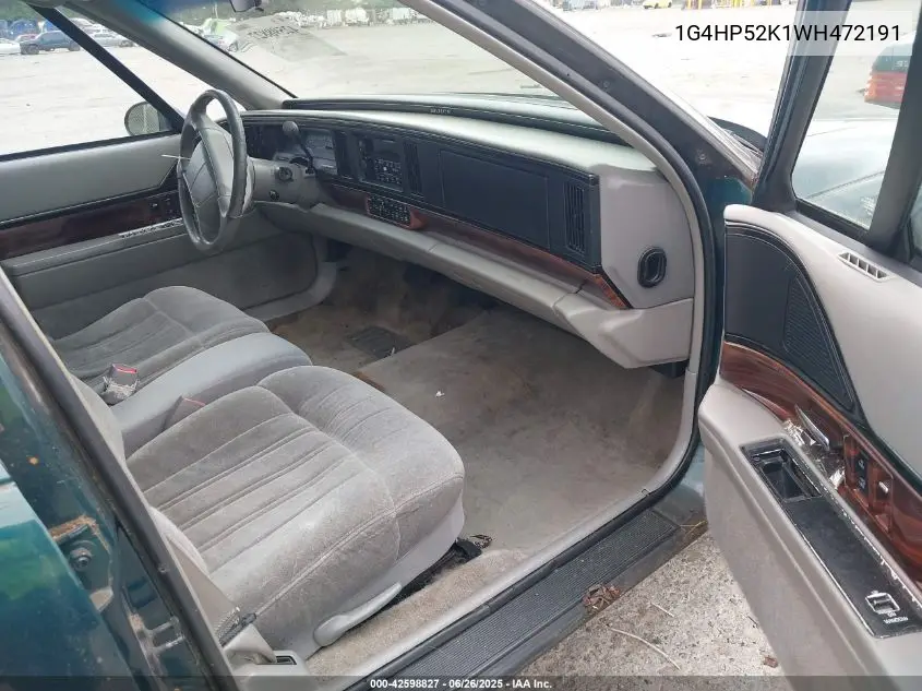 1998 Buick Lesabre Custom VIN: 1G4HP52K1WH472191 Lot: 42598827