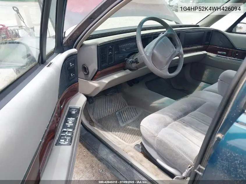 1998 Buick Lesabre Custom VIN: 1G4HP52K4WH426094 Lot: 42645315