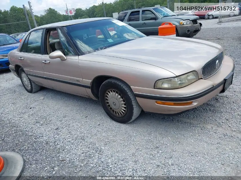 1998 Buick Lesabre Custom VIN: 1G4HP52K6WH515732 Lot: 42683995