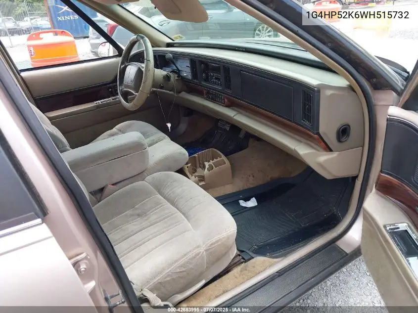 1998 Buick Lesabre Custom VIN: 1G4HP52K6WH515732 Lot: 42683995