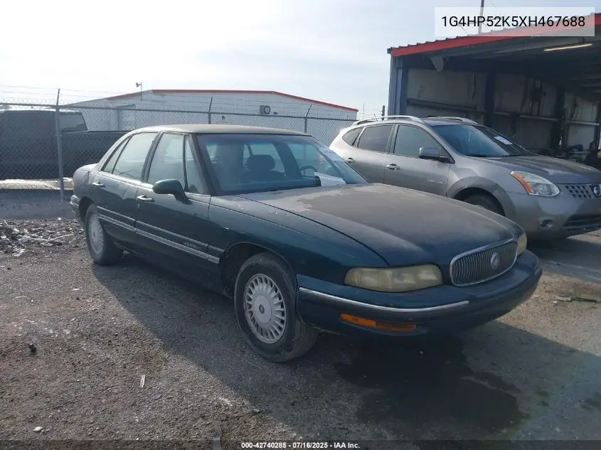 1999 Buick Lesabre Custom VIN: 1G4HP52K5XH467688 Lot: 42740285