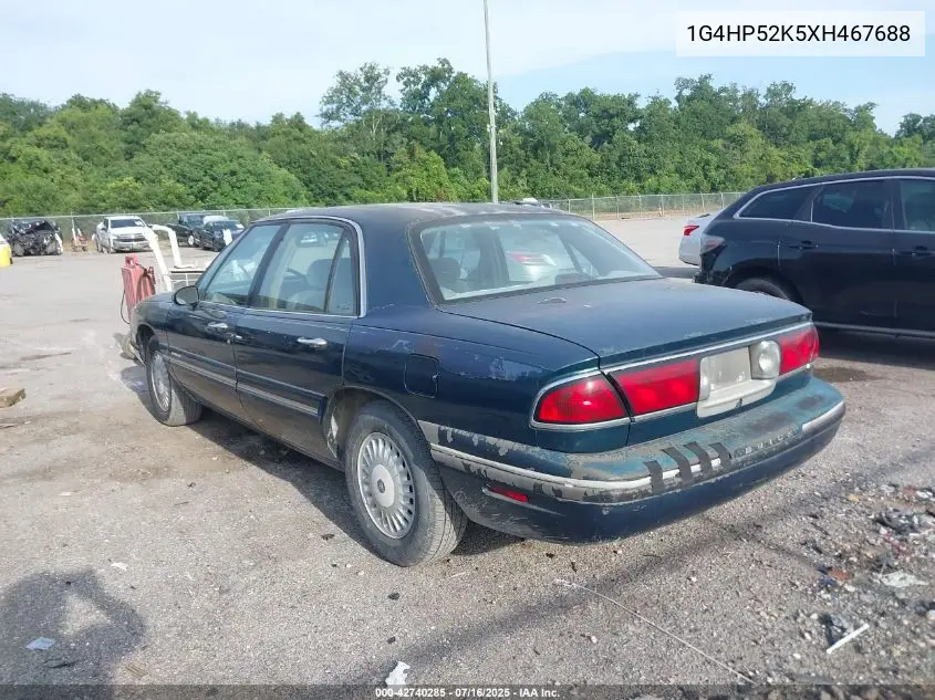 1999 Buick Lesabre Custom VIN: 1G4HP52K5XH467688 Lot: 42740285