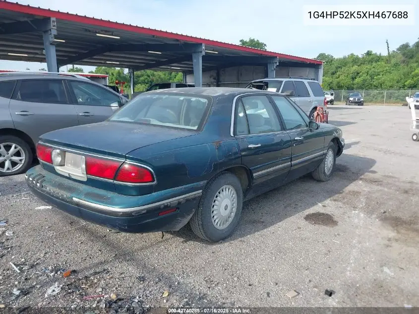 1999 Buick Lesabre Custom VIN: 1G4HP52K5XH467688 Lot: 42740285