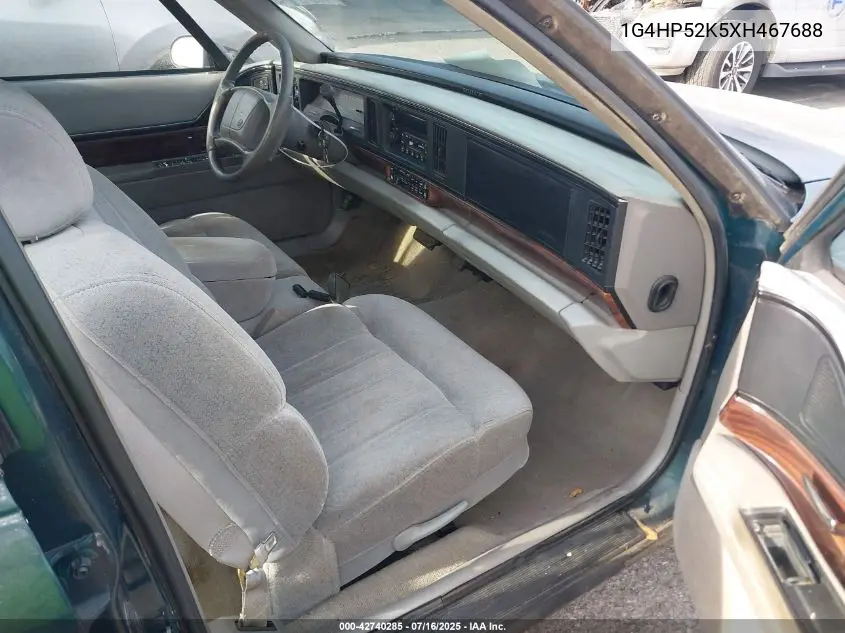 1999 Buick Lesabre Custom VIN: 1G4HP52K5XH467688 Lot: 42740285
