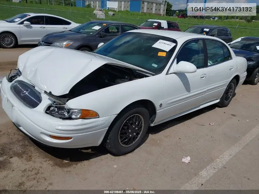 2000 Buick Lesabre Custom VIN: 1G4HP54K3Y4173132 Lot: 42186461