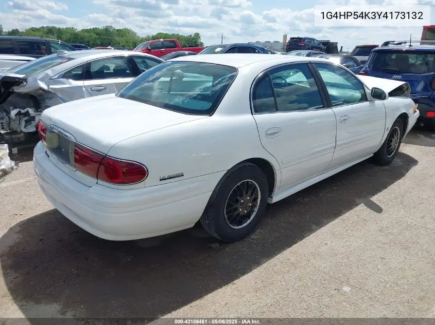 2000 Buick Lesabre Custom VIN: 1G4HP54K3Y4173132 Lot: 42186461