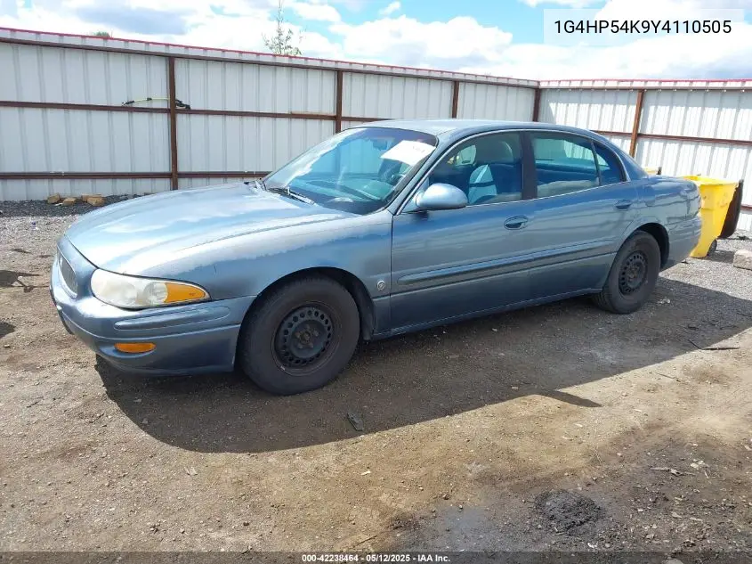 2000 Buick Lesabre Custom VIN: 1G4HP54K9Y4110505 Lot: 42238464