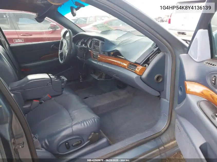 2000 Buick Lesabre Custom VIN: 1G4HP54K8Y4136139 Lot: 42569878