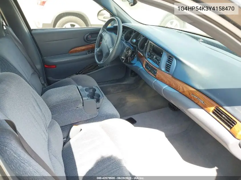 2000 Buick Lesabre Custom VIN: 1G4HP54K3Y4158470 Lot: 42579508