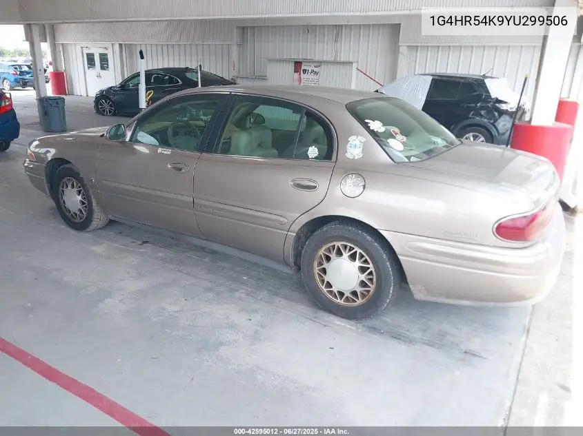 2000 Buick Lesabre Limited VIN: 1G4HR54K9YU299506 Lot: 42595012