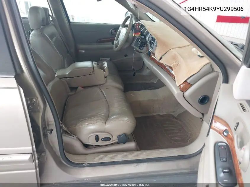 2000 Buick Lesabre Limited VIN: 1G4HR54K9YU299506 Lot: 42595012