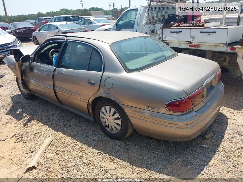 2000 Buick Lesabre Limited VIN: 1G4HR54K2YU290825 Lot: 42602365