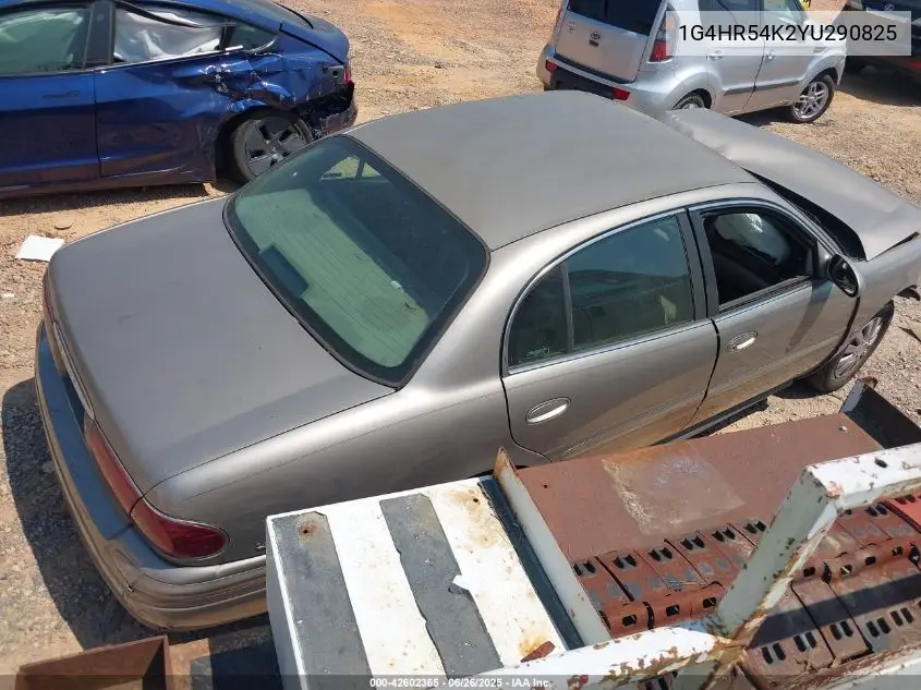 2000 Buick Lesabre Limited VIN: 1G4HR54K2YU290825 Lot: 42602365