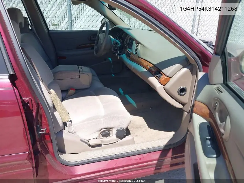 2001 Buick Lesabre Custom VIN: 1G4HP54K314211268 Lot: 42179186