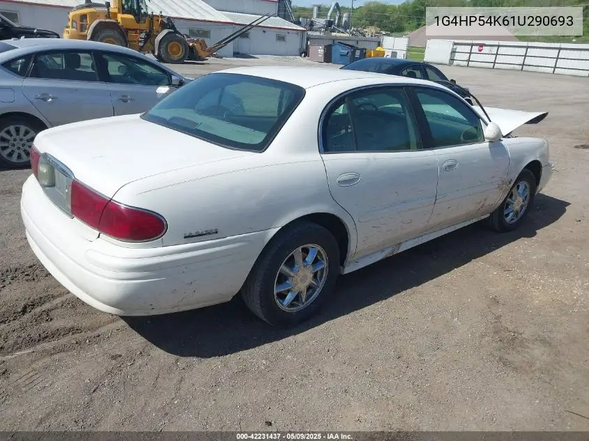 2001 Buick Lesabre Custom VIN: 1G4HP54K61U290693 Lot: 42231437