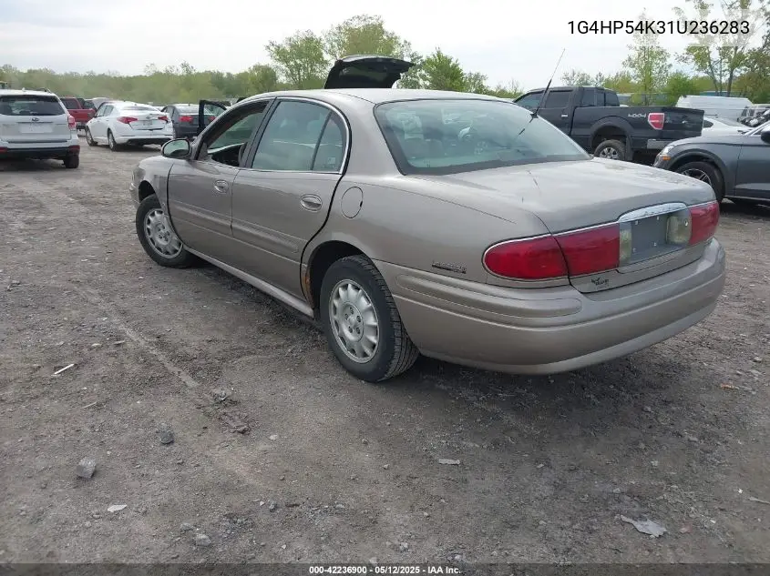 2001 Buick Lesabre Custom VIN: 1G4HP54K31U236283 Lot: 42236900