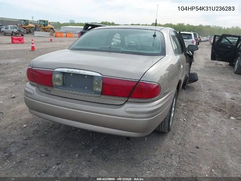 2001 Buick Lesabre Custom VIN: 1G4HP54K31U236283 Lot: 42236900