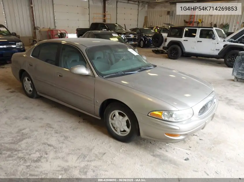 2001 Buick Lesabre Custom VIN: 1G4HP54K714269853 Lot: 42586093