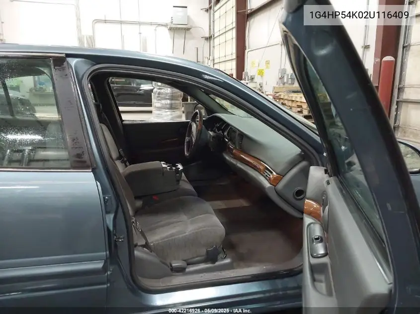 2002 Buick Lesabre Custom VIN: 1G4HP54K02U116409 Lot: 42216926