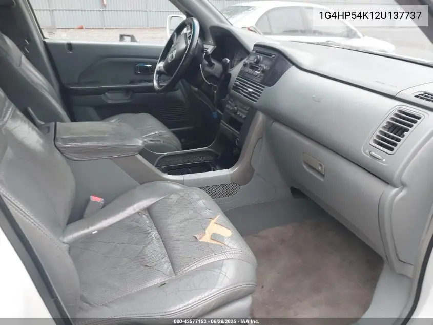 2002 Buick Lesabre Custom VIN: 1G4HP54K12U137737 Lot: 42577153