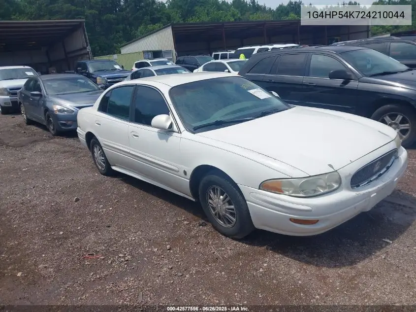 2002 Buick Lesabre Custom VIN: 1G4HP54K724210044 Lot: 42577556