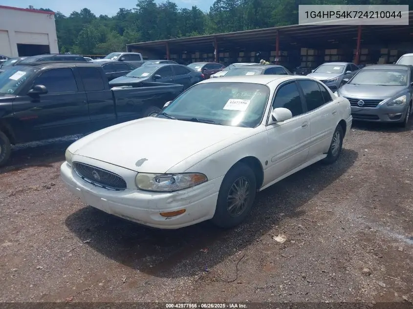 2002 Buick Lesabre Custom VIN: 1G4HP54K724210044 Lot: 42577556
