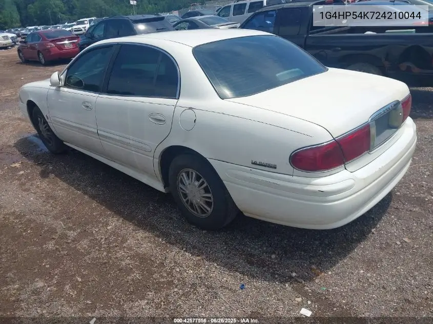 2002 Buick Lesabre Custom VIN: 1G4HP54K724210044 Lot: 42577556