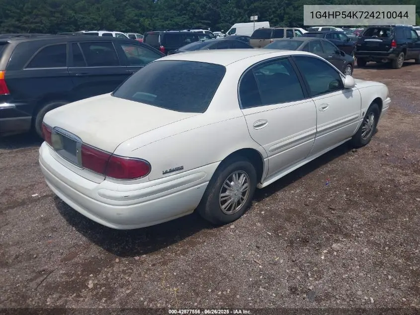 2002 Buick Lesabre Custom VIN: 1G4HP54K724210044 Lot: 42577556