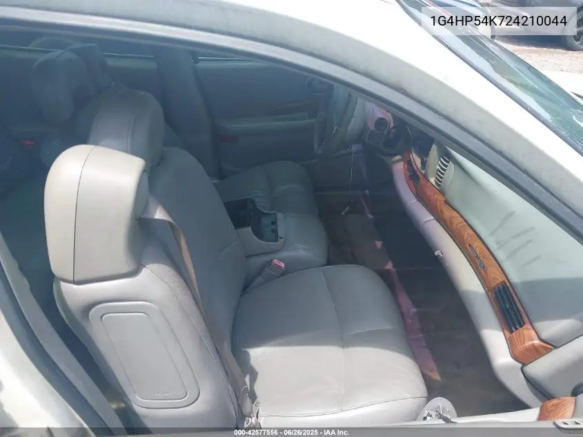 2002 Buick Lesabre Custom VIN: 1G4HP54K724210044 Lot: 42577556