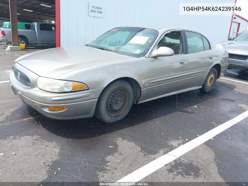 2002 Buick Lesabre Custom VIN: 1G4HP54K624239146 Lot: 42597118