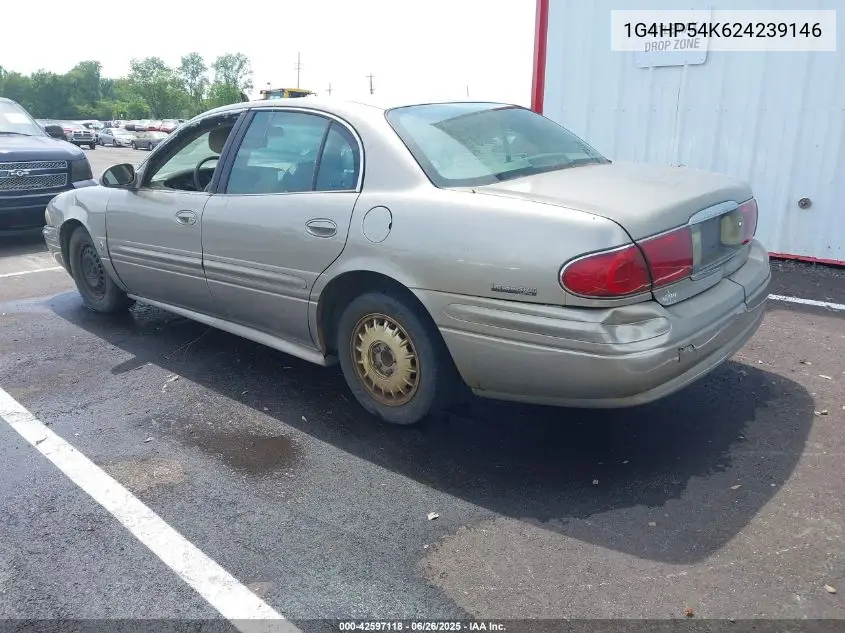 2002 Buick Lesabre Custom VIN: 1G4HP54K624239146 Lot: 42597118