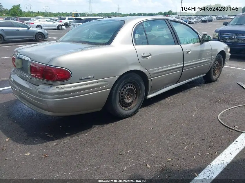 2002 Buick Lesabre Custom VIN: 1G4HP54K624239146 Lot: 42597118