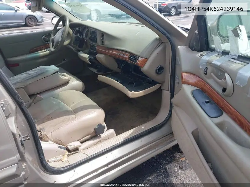 2002 Buick Lesabre Custom VIN: 1G4HP54K624239146 Lot: 42597118