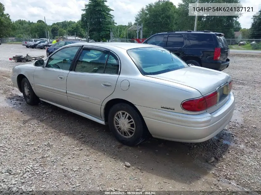 2002 Buick Lesabre Custom VIN: 1G4HP54K624137121 Lot: 42632821