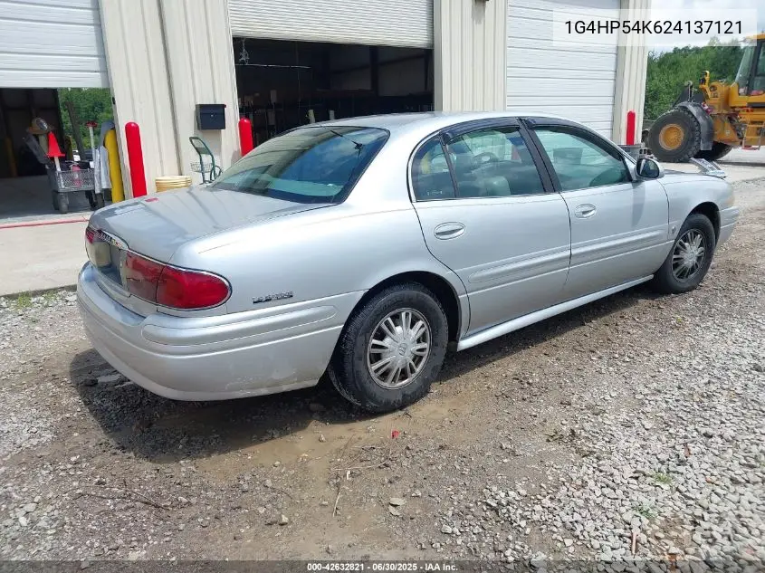 2002 Buick Lesabre Custom VIN: 1G4HP54K624137121 Lot: 42632821