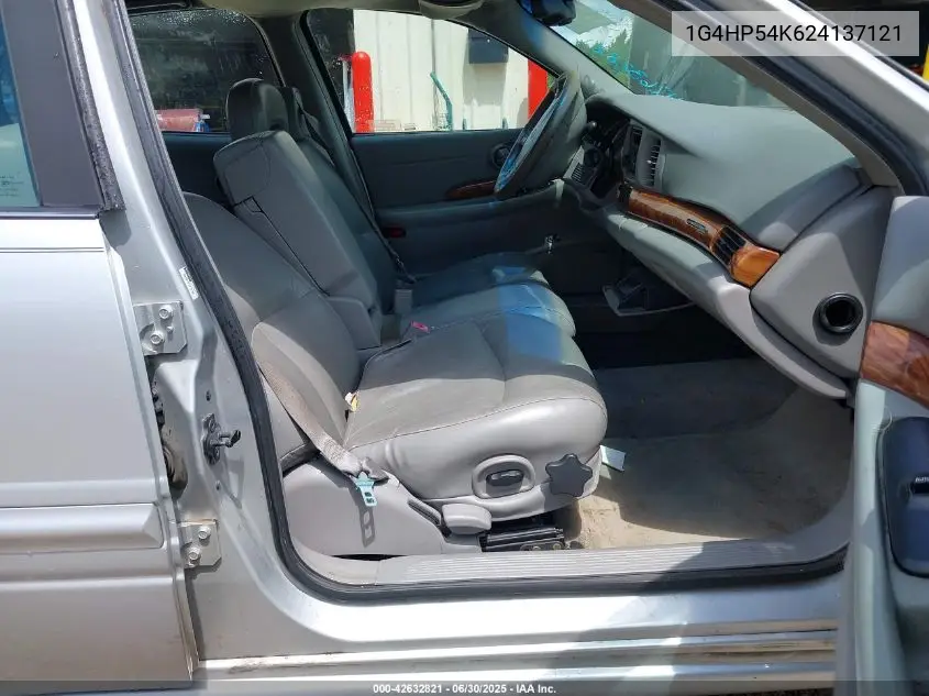 2002 Buick Lesabre Custom VIN: 1G4HP54K624137121 Lot: 42632821