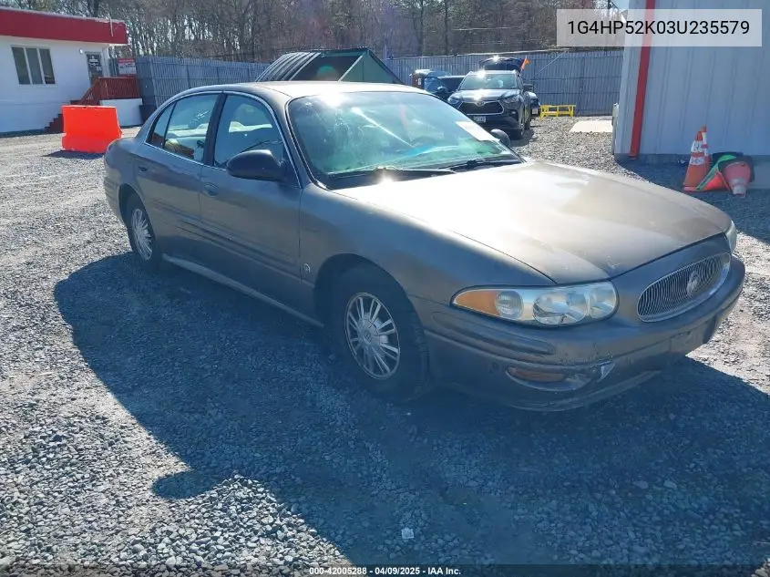 2003 Buick Lesabre Custom VIN: 1G4HP52K03U235579 Lot: 42005288