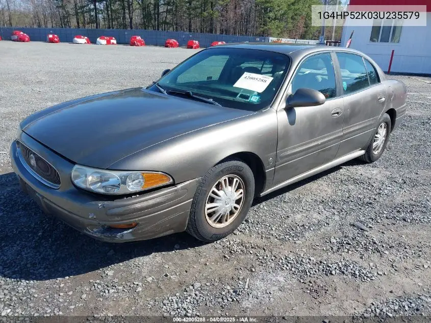 2003 Buick Lesabre Custom VIN: 1G4HP52K03U235579 Lot: 42005288