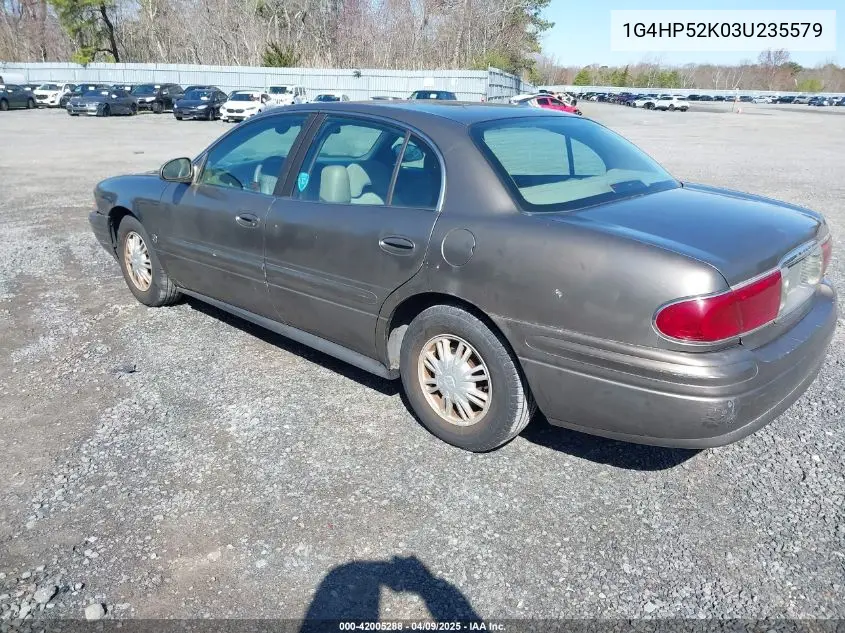 2003 Buick Lesabre Custom VIN: 1G4HP52K03U235579 Lot: 42005288
