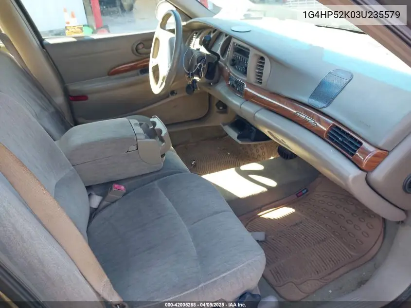 2003 Buick Lesabre Custom VIN: 1G4HP52K03U235579 Lot: 42005288