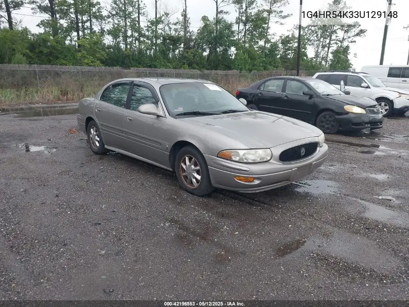 2003 Buick Lesabre Limited VIN: 1G4HR54K33U129148 Lot: 42196553