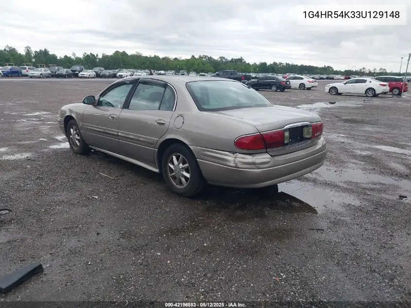 2003 Buick Lesabre Limited VIN: 1G4HR54K33U129148 Lot: 42196553