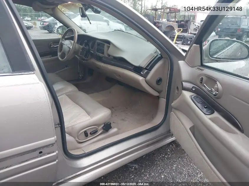 2003 Buick Lesabre Limited VIN: 1G4HR54K33U129148 Lot: 42196553