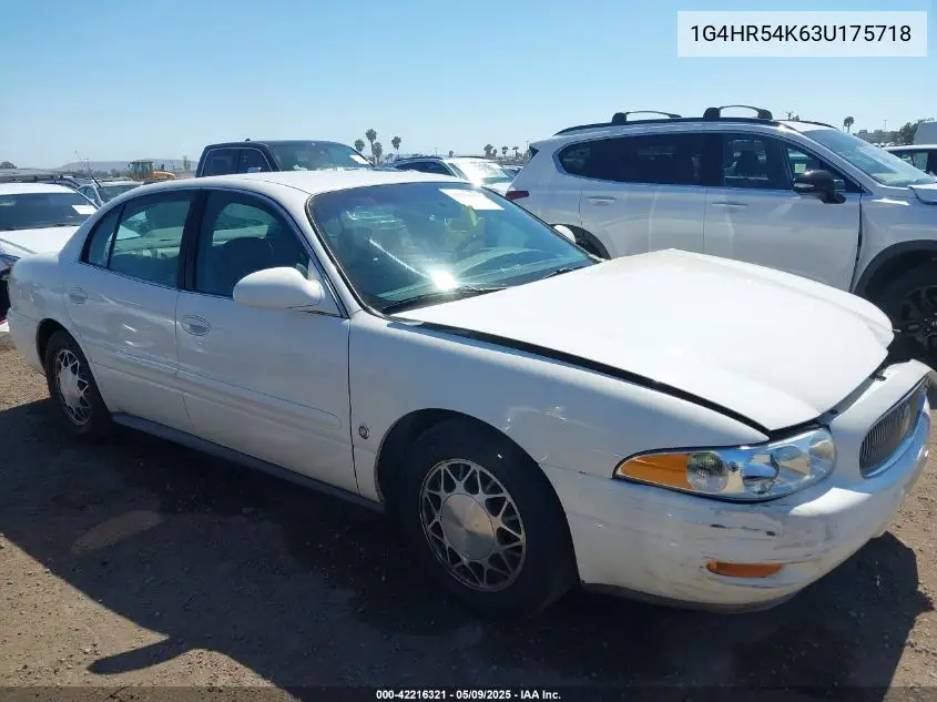 2003 Buick Lesabre Limited VIN: 1G4HR54K63U175718 Lot: 42216321