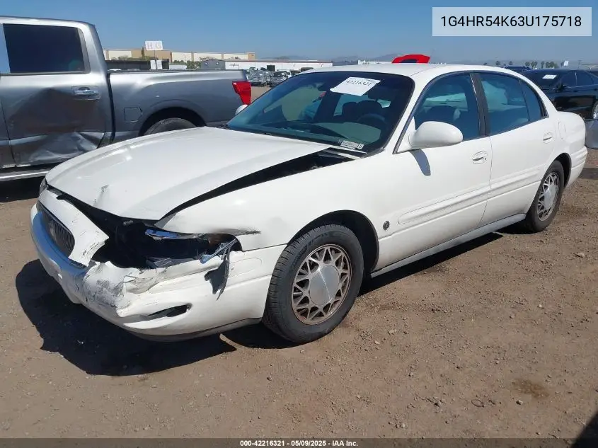 2003 Buick Lesabre Limited VIN: 1G4HR54K63U175718 Lot: 42216321