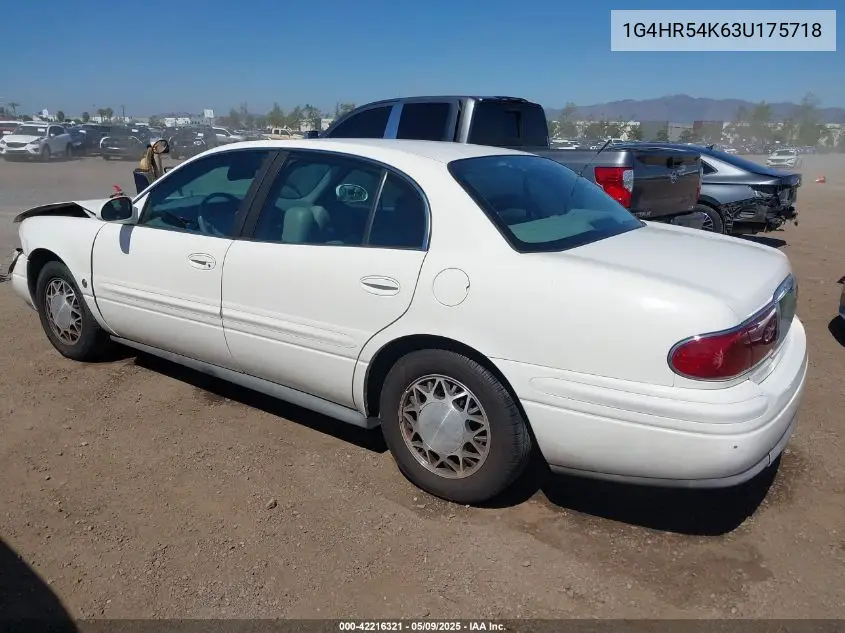 2003 Buick Lesabre Limited VIN: 1G4HR54K63U175718 Lot: 42216321