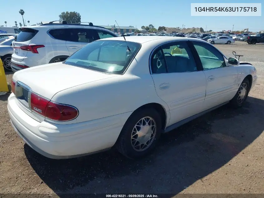 2003 Buick Lesabre Limited VIN: 1G4HR54K63U175718 Lot: 42216321