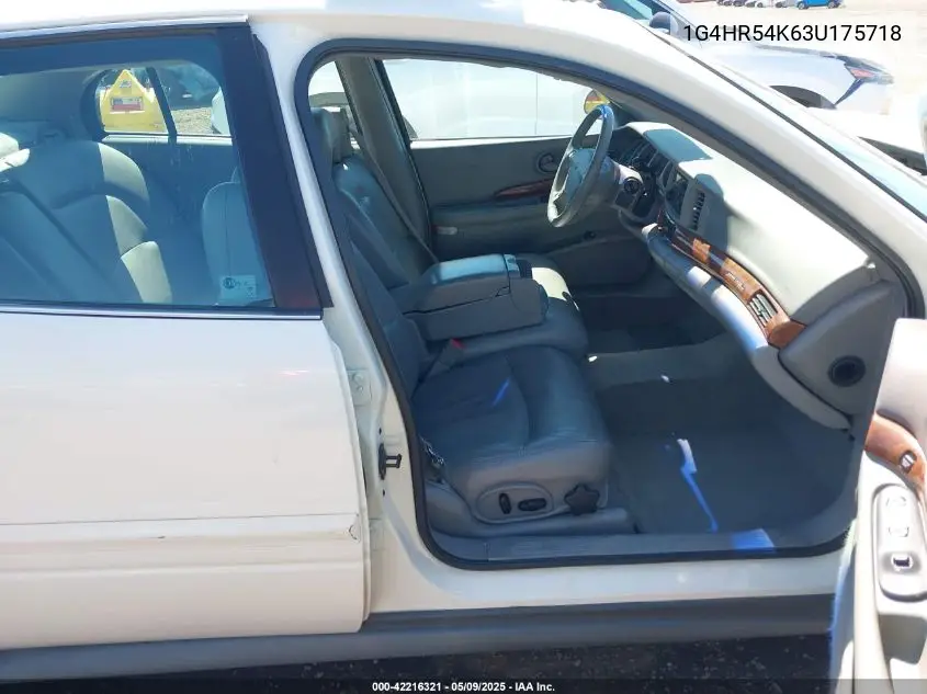2003 Buick Lesabre Limited VIN: 1G4HR54K63U175718 Lot: 42216321